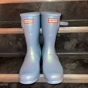 Hunter Light Blue Footwear